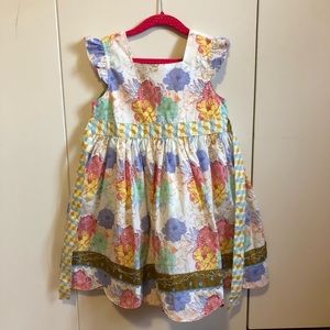 Size 6 Matilda Jane dress.